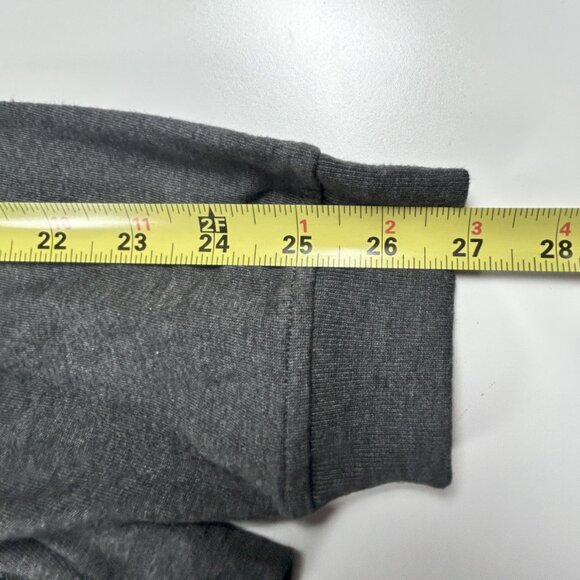 Men's John Deere Charcoal Gray Long Sleeve Tee Large - Picture 8 of 10